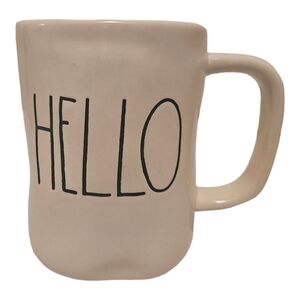 Rae Dunn "HELLO" Coffee Mug